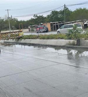 Brotan aguas negras en Villas de la Joya