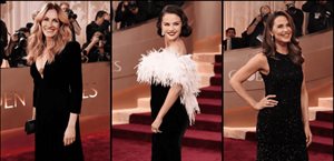 Las tendencias de belleza que dominaron en los Globos de Oro