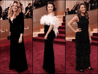 Las tendencias de belleza que dominaron en los Globos de Oro