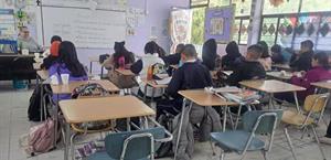 Propicia el frío gran ausentismo escolar