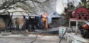 Consumen llamas casa en la Hijos de Ejidatarios