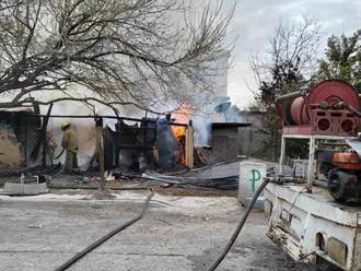 Consumen llamas casa en la Hijos de Ejidatarios