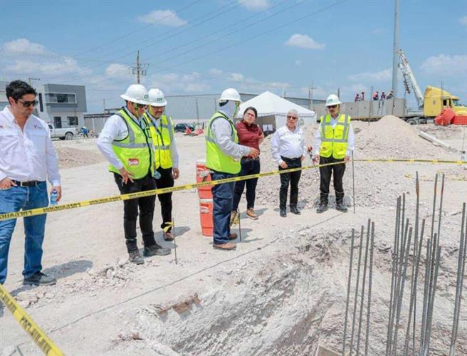 Concluye SEDENER obra de subestación eléctrica en Reynosa