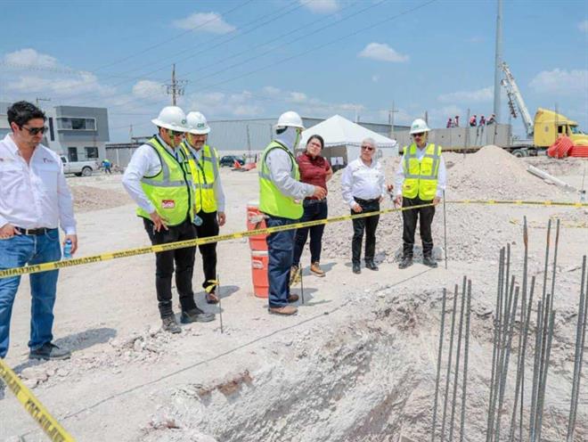 Concluye SEDENER obra de subestación eléctrica en Reynosa