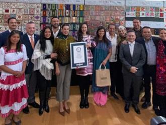 Artesanos tamaulipecos participan en récord Guinness
