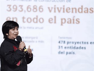 Vivienda para el Bienestar alcanza 393 mil unidades en 2025: Sedatu