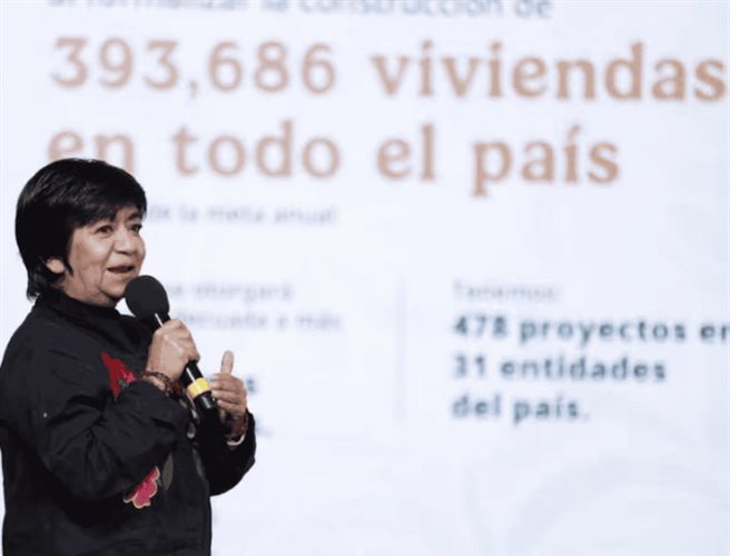 Vivienda para el Bienestar alcanza 393 mil unidades en 2025: Sedatu