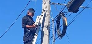 Desarticulan cámaras ilegales