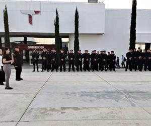 Guardia Estatal recibe plática de salud emocional