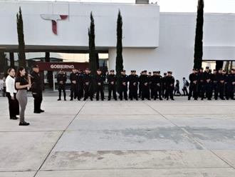 Guardia Estatal recibe plática de salud emocional