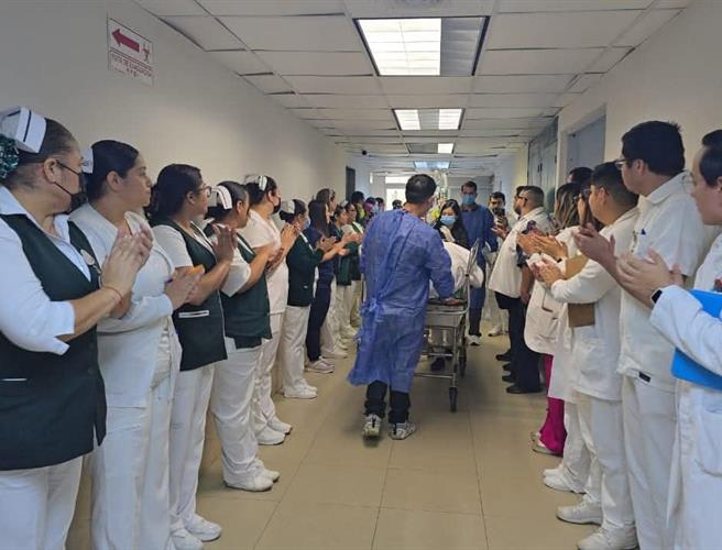 Realizan en el IMSS de Madero primera procuración multiorgánica del año