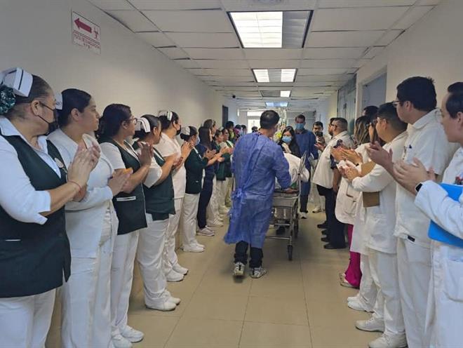 Realizan en el IMSS de Madero primera procuración multiorgánica del año