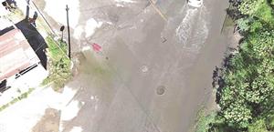 Aguas negras ahogan a colonias de Reynosa