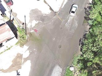 Aguas negras ahogan a colonias de Reynosa