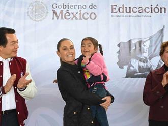 Becas nadie puede quitarlas, son permanentes: Sheinbaum