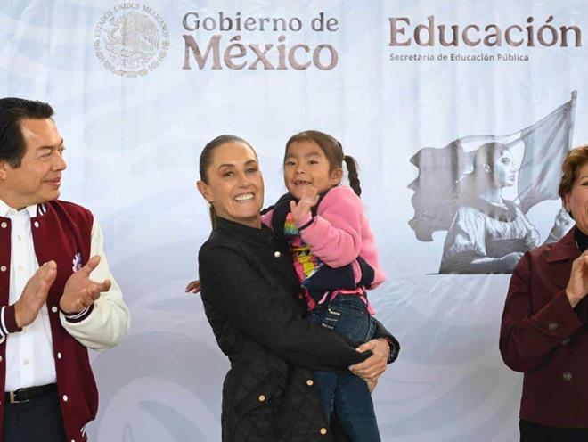 Becas nadie puede quitarlas, son permanentes: Sheinbaum