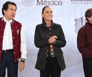 Sheinbaum dice que México comenzó a cambiar con la llegada de AMLO