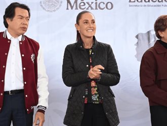 Sheinbaum dice que México comenzó a cambiar con la llegada de AMLO