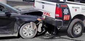 Carambola sobre la Hidalgo, un lesionado