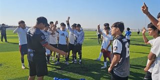 Jóvenes de Reynosa buscan un lugar en el fútbol profesional