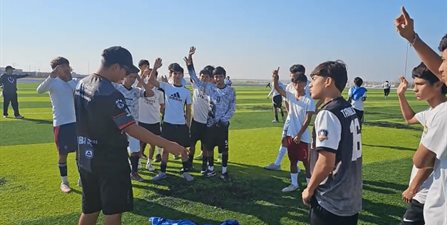 Jóvenes de Reynosa buscan un lugar en el fútbol profesional