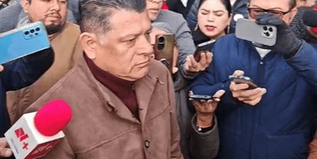 Familiares del boxeador, Carlos La Ranita acusado de abus@r de doctoras en Hospital Infantil se manifiestan en #CdVictoria.