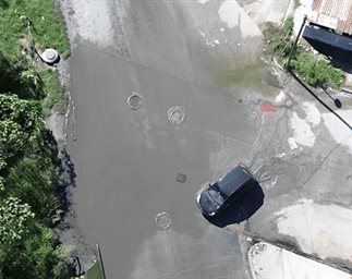 Aguas negras ahogan a colonias de Reynosa