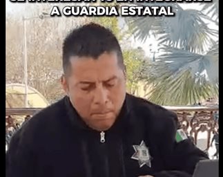 Se interesan 15 en integrarse a la Guardia Estatal