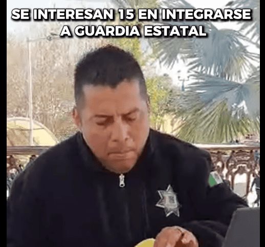 Se interesan 15 en integrarse a la Guardia Estatal