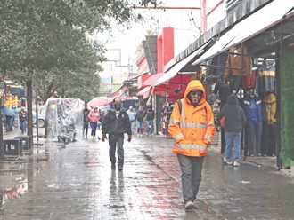 Nuevo frente frío bajará temperatura a 4 grados
