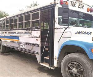 Se mantienen operativos de supervisión a transporte