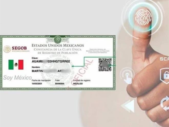 Trámite de CURP biométrica avanza en Tamaulipas