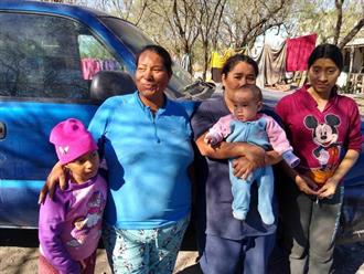 Tres familias perdieron todo en la Unidos Avanzamos Más, buscan apoyo para reconstruir su hogar