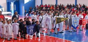 Participan en el concurso regional de escoltas escolares