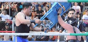 Lucharán encadenados