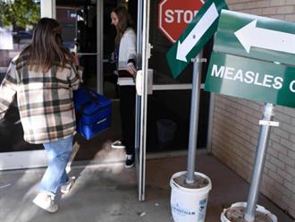 Casos de sarampión superan los 550 en Carolina del Sur
