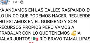 Se desmarca el alcalde suplente de Río Bravo de la actual administración