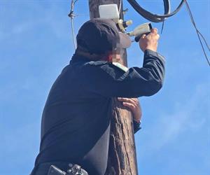 Quita Guardia Estatal cámaras clandestinas en vía  pública