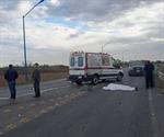 Tras choque fallece joven  motociclista