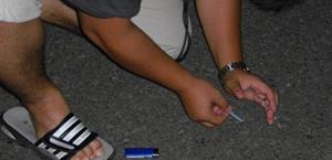 Hartos de la pirotecnia habitantes deL fracc. Las Flores