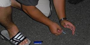 Hartos de la pirotecnia habitantes deL fracc. Las Flores