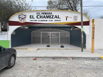 Revelan videocámaras a ladrón de una escuela