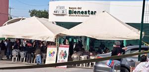 Insisten en agregar otro cajero en Banco Bienestar