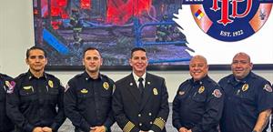 Tienen reunión especial Bomberos de Pharr