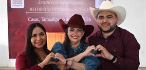 La transformación no se  detiene, señala Olga Sosa