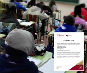 A consideración de padres, envío de menores a clases