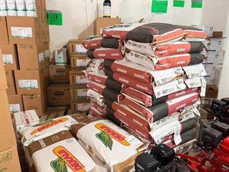 Baja venta de semillas y agroquímicos
