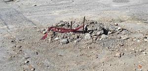 Obra a medias de COMAPA pone en riesgo a los vecinos