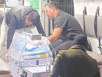 Rescatan a bebé abandonado en viñedo de Hermosillo