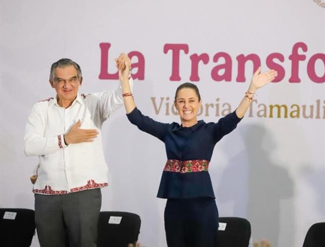 Vendrá Claudia Sheinbaum a Tamaulipas